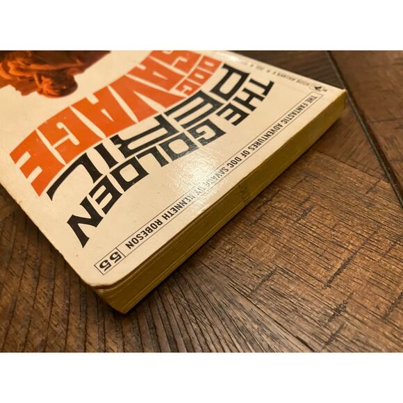 Kenneth Robeson / DOC SAVAGE 55 THE GOLDEN PERIL 1970 - Picture 3 of 8